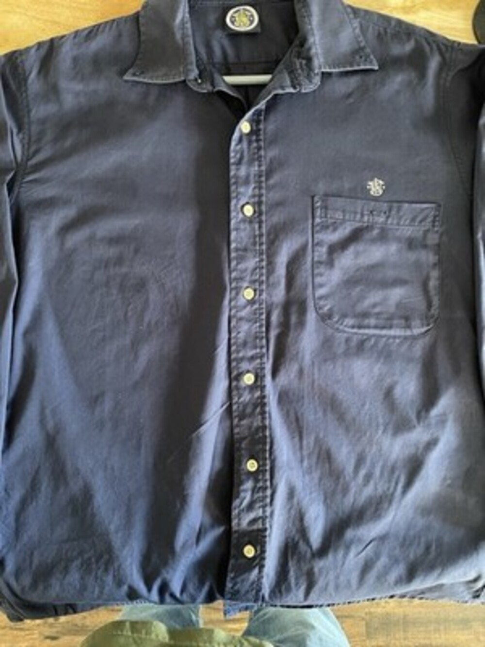 Vintage Smith And Wesson Shooting Shirt Field Button  Mens Size XL Cotton  Rare